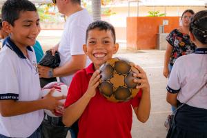 Kovay Gardens Initiates Massive Clean-Up at Local Primary School