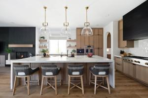 Custom Design and Remodeled kitchen by Kingdom & Co.