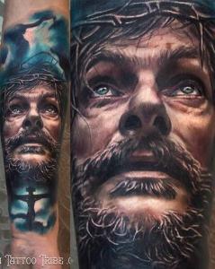 Charles Huurman Top Austin Tattoo artist award winning tattoo