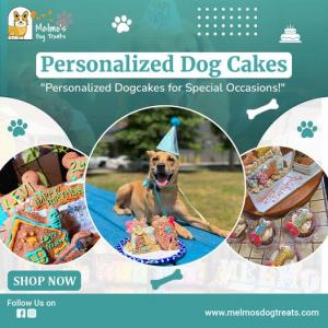 Doggie Birthday Cakes