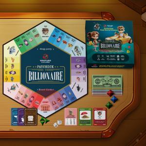 Paycheck to Billionaire Game Setup