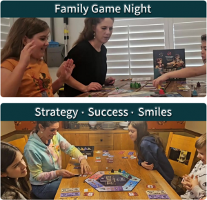 Family Game Night with Paycheck to Billionaire