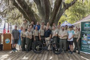 Florida State Parks Foundation, Cannondale and REI Winter Park collaborate to provide e-bikes for Florida State Parks