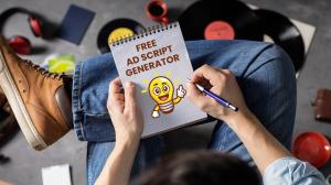 Free Ad Script Generator Empowering Small Businesses Launched by Redideo Studio