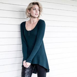 Womens tunic | Organic cotton clothing for Fall