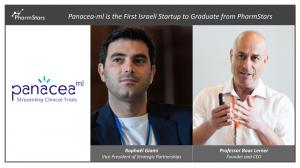 Panacea-ml is the First Israeli Startup to Graduate from PharmStars