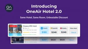 OneAir Unveils Revolutionary Hotel 2.0 Platform