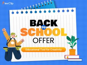 FlexClip Education Offer