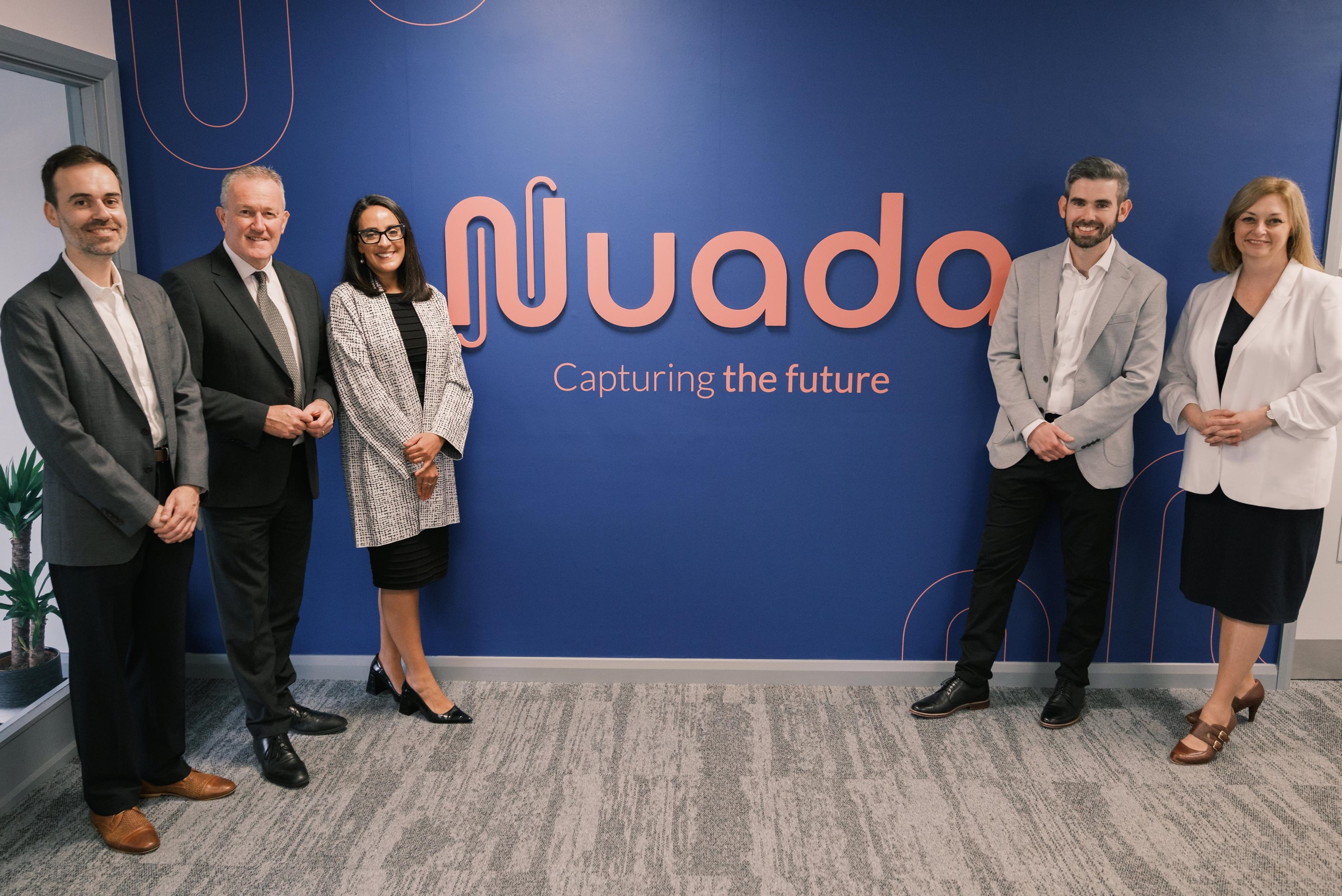 Economy Minister Conor Murphy Inaugurated Nuada's facilities in Northern Ireland