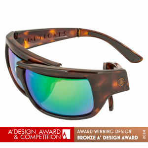 Popticals by DK Largo Wins Bronze in A’ Eyewear Design Awards