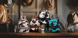 Wrangler Cow Print All-over Mini Backpack