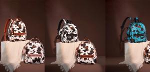 Wrangler Cow Print Regular Backpack
