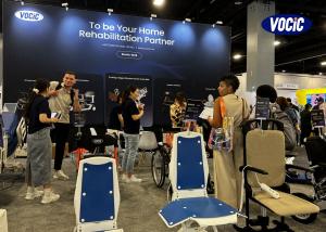 VOCIC Established Partnerships with Several U.S. Distributors at the FIME Trade Show