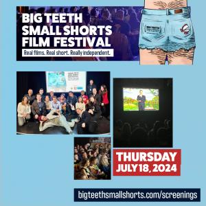 Big Teeth Small Shorts Film Festival Lights Up Facets for Milestone 10th Screening