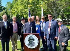 State Funeral for World War II Veterans Names U.S. Congressman Sanford Bishop Winner of National George Marshall Award