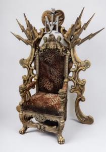 Michael Jackson throne