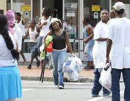 Looting After A Storm