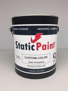 Static Paint Can of custom color