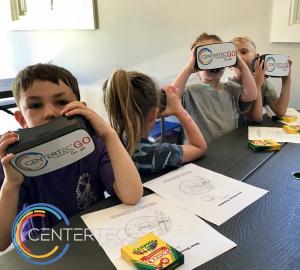 centertec makes STEM VR fun