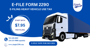 irs from 2290 efile
