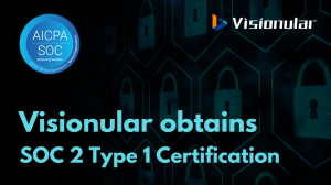 Visionular Inc achieves SOC2 Type 1 certification