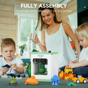 ENTINA today announced the launch of the Tina2Plus AI Smart Home 3D Printer. This printer not only boasts a high printing speed of 250mm/s but also integrates advanced AI functionality. Designed specifically for home users, it's easy to operate and intuit