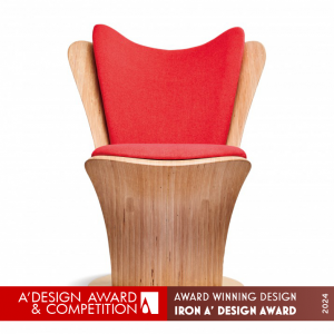 Blume Lounge Chair by Yu-Cheng Wu Wins Iron A’ Design Award in Furniture Design Category