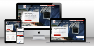 AAA Awnings, Inc. Newly Redesigned Website