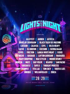 lights all night promo code