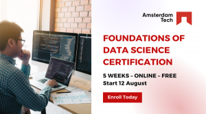 FOUNDATIONS OF DATA SCIENCE CERTIFICATION