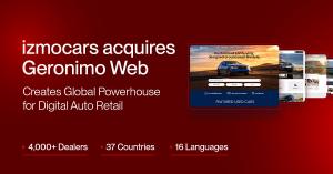 izmocars acquires Geronimo Web