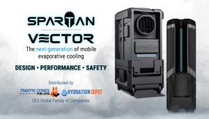 Hydration Depot Announces Nationwide Distribution of Heat Wave-Fighting Vector & Spartan Evaporative Cooling Technology