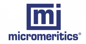 Micromeritics logo