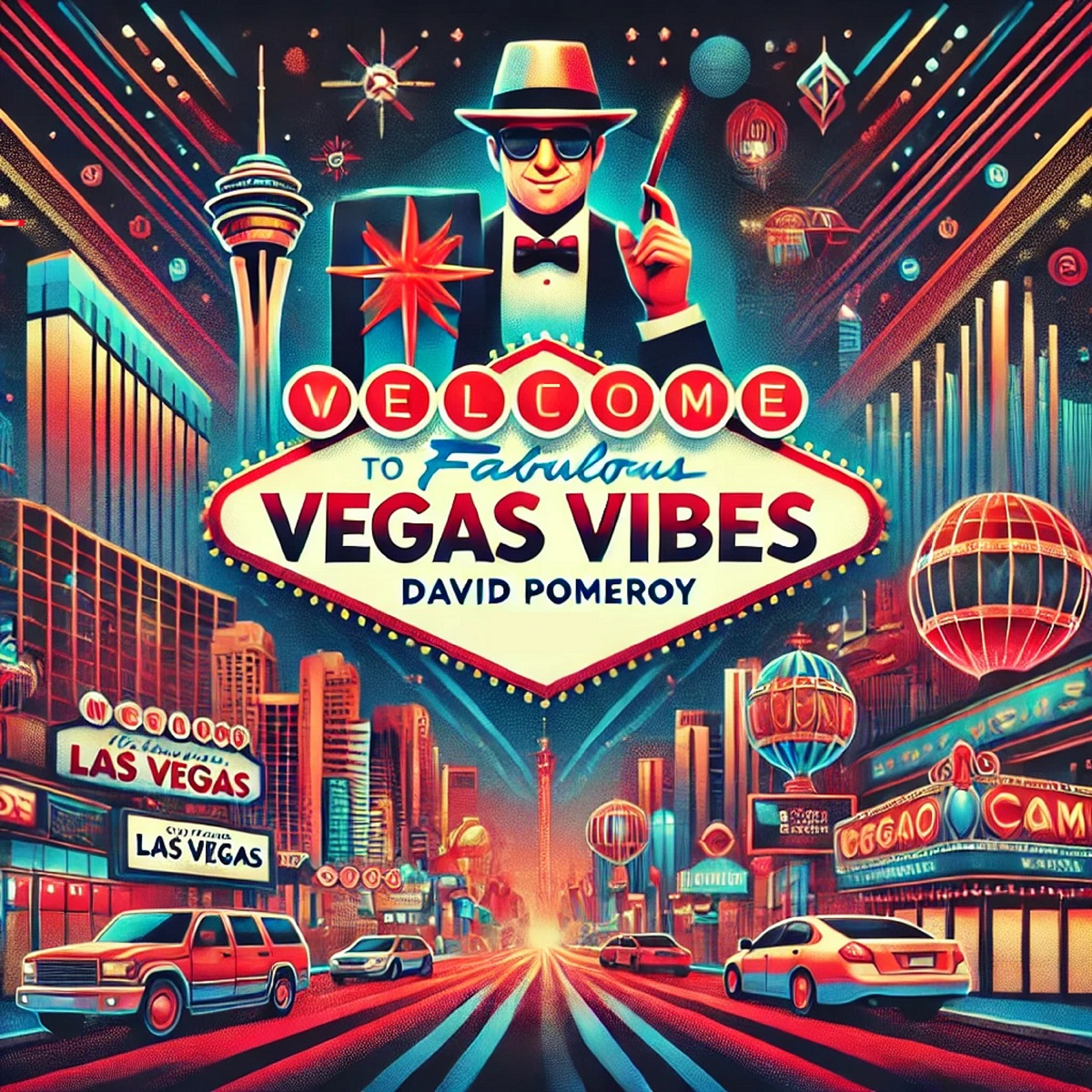 David Pomeroy Releases New Album “Vegas Vibes” Across Major Streaming Platforms