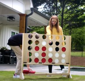 New Exmark Video Brings Giant Four-In-A-Row Game to the Backyard