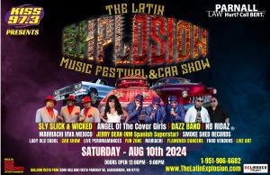 The Latin Explosion Music Festival & Lowrider Car Show