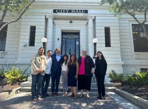 Monterey Bay Economic Partnership Coordinates Site Visit with Senator Padilla’s Office