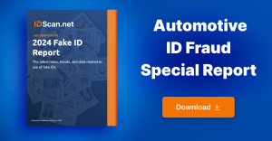 Automotive ID Fraud Rising, But Deterred By ID Scanning