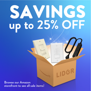 This image is a promotional photo of Lider's Amazon Prime Day sale.