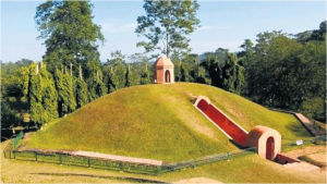 The burial mounds of the Ahom kings, The Ahom Moidams, India