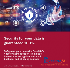 Excelitte Cyber Security Features to Include 4-Factor Authentication