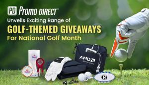 Promo Direct Unveils Exciting Range of Golf-Themed Giveaways for National Golf Month