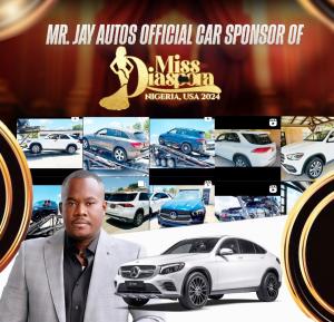 Mr. Jay Autos Donates a Mercedes Benz to Miss Diaspora Nigeria USA Winner