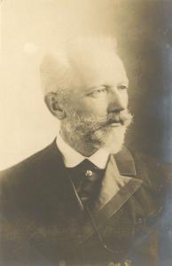 Original silver print Meserve photograph of Pyotr Ilyich Tchaikovsky (1840-1893), the Russian composer whose repertoire included Swan Lake and The Nutcracker (est. $650-$750).