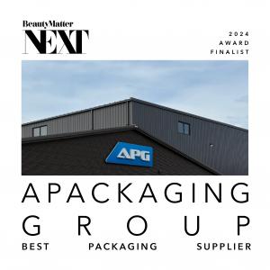 APackaging Group (APG) - Finalist for Best Packaging Supplier in the 2024 BeautyMatter NEXT Awards.