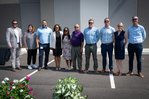 Group Photo - Harbor Logistics Center Ribbon Cutting