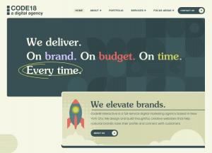 Code18 Interactive Launches New Website, Expands Service Offerings