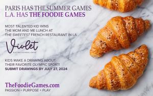 Paris Has The Summer Games LA Has The Foodie Games Sweetest Kid Art Competition