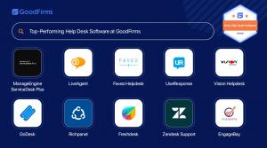 GoodFirms Publishes a Newly Curated List of Modern Help Desk Software for Support Teams