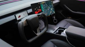 TESLA YOKE/PLAID STEERING WHEEL FOR MODEL 3/Y/S/X